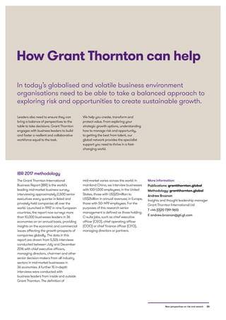 How Grant Thornton can help
In today’s globalised and volatile business environment
organisations need to be able to take ...