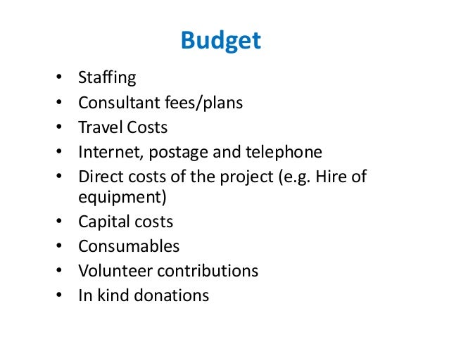 Grant writing services fee