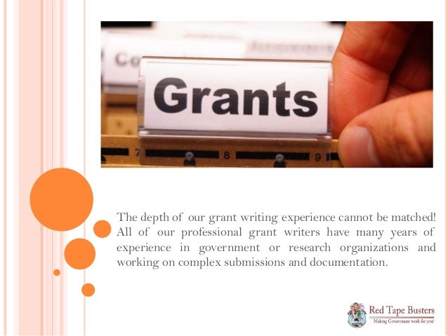 Grant writing service