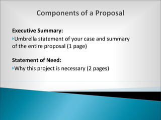Grant Writing 101 | PPT