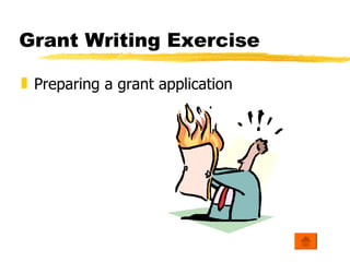 Grant Writing 101