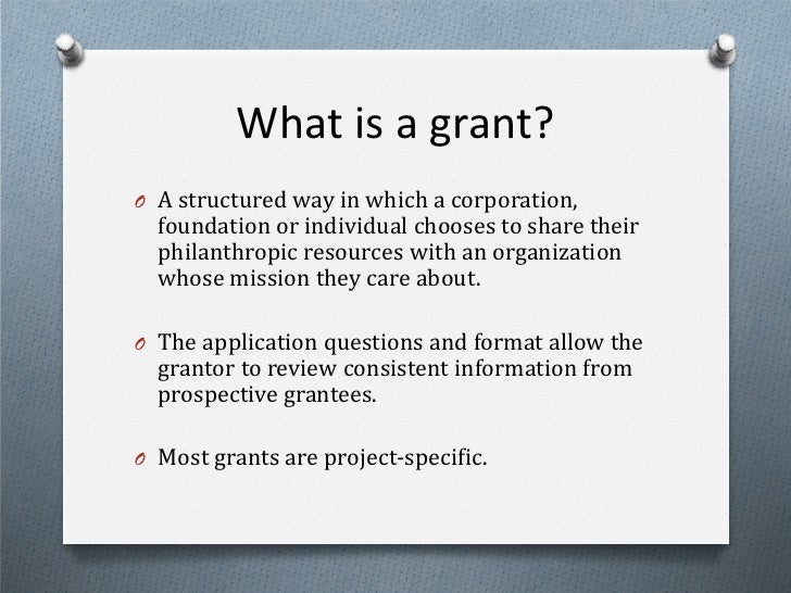 Grant Writing Basics Wingate Grant writing basics wingate
