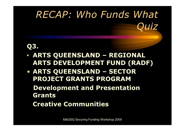 Gambling fund qld