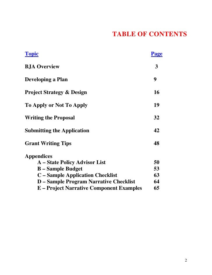Sample capacity building grant proposal image