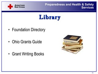 Library Foundation Directory Ohio Grants Guide Grant Writing Books 