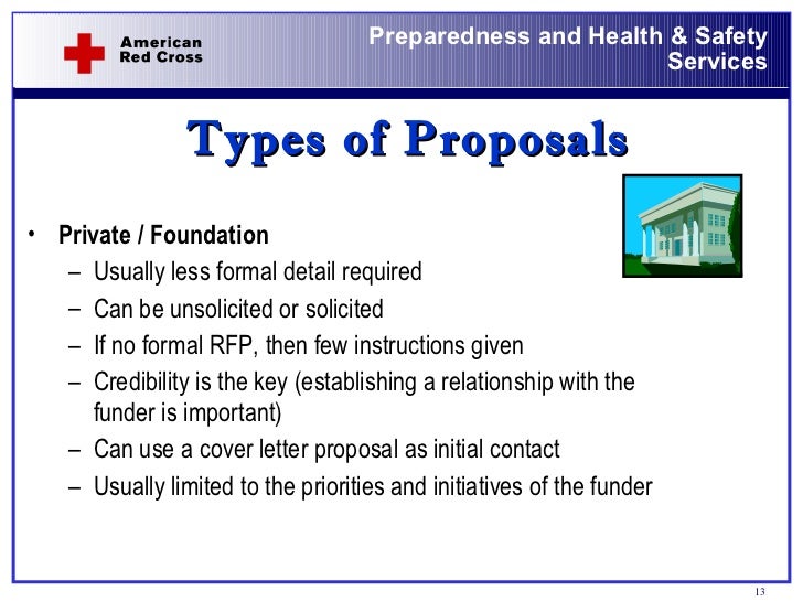 photo Types Of Proposals And Grants grant writing workshop