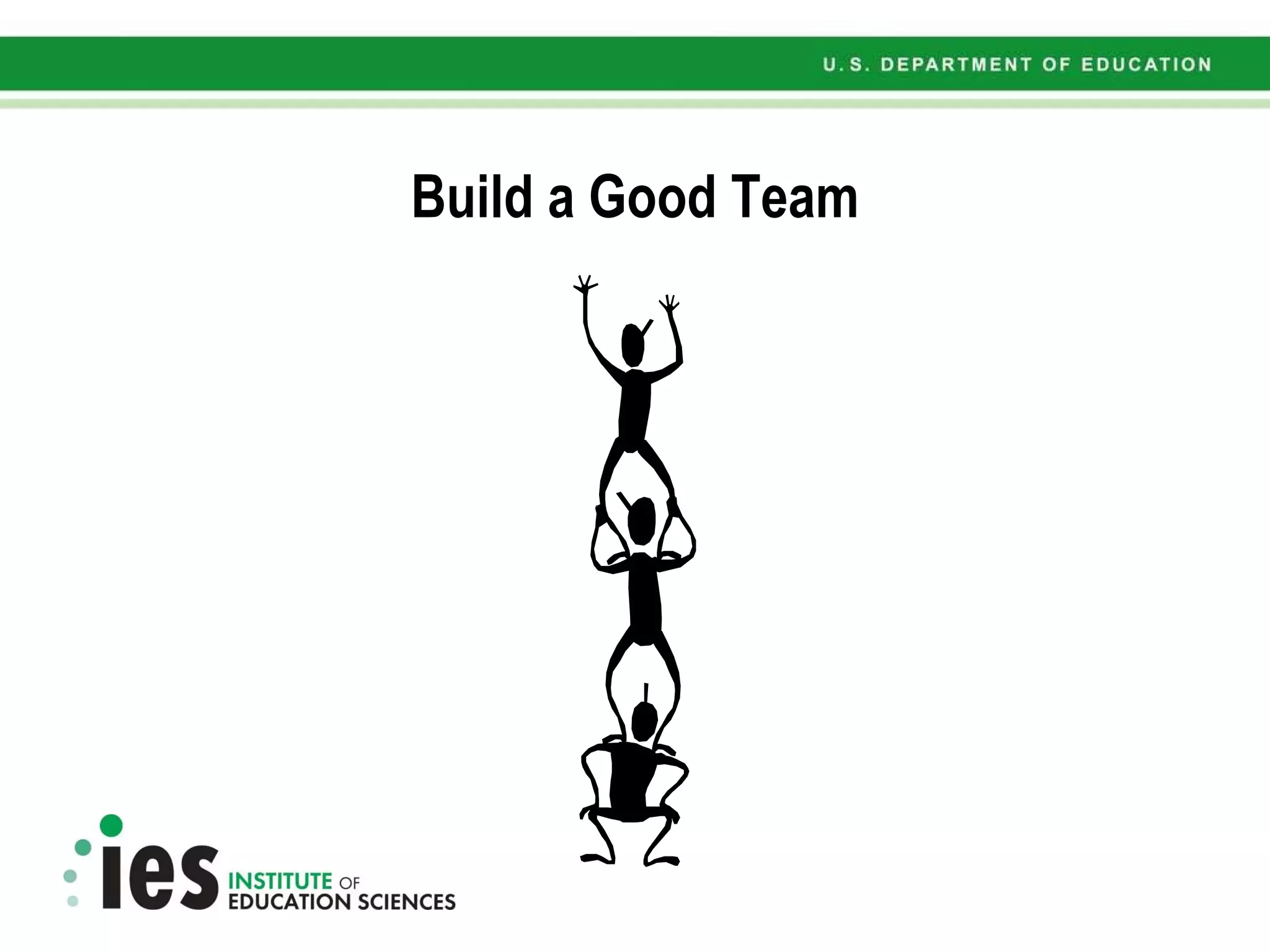 Build a Good Team 