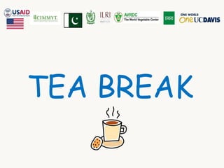 TEA BREAK 
 