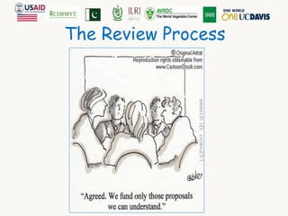 The Review Process 
 