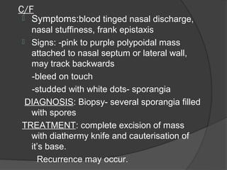 Granulamatous diseases of nose | PPT