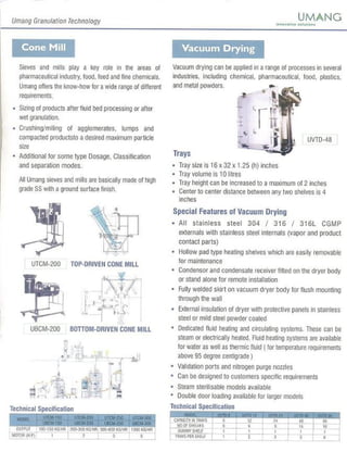 Granulation processing | PDF