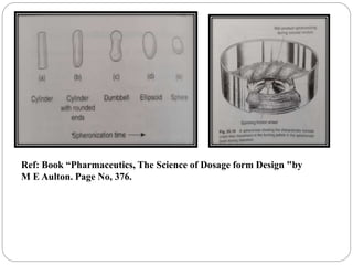 Ref: Book “Pharmaceutics, The Science of Dosage form Design "by
M E Aulton. Page No, 376.
 
