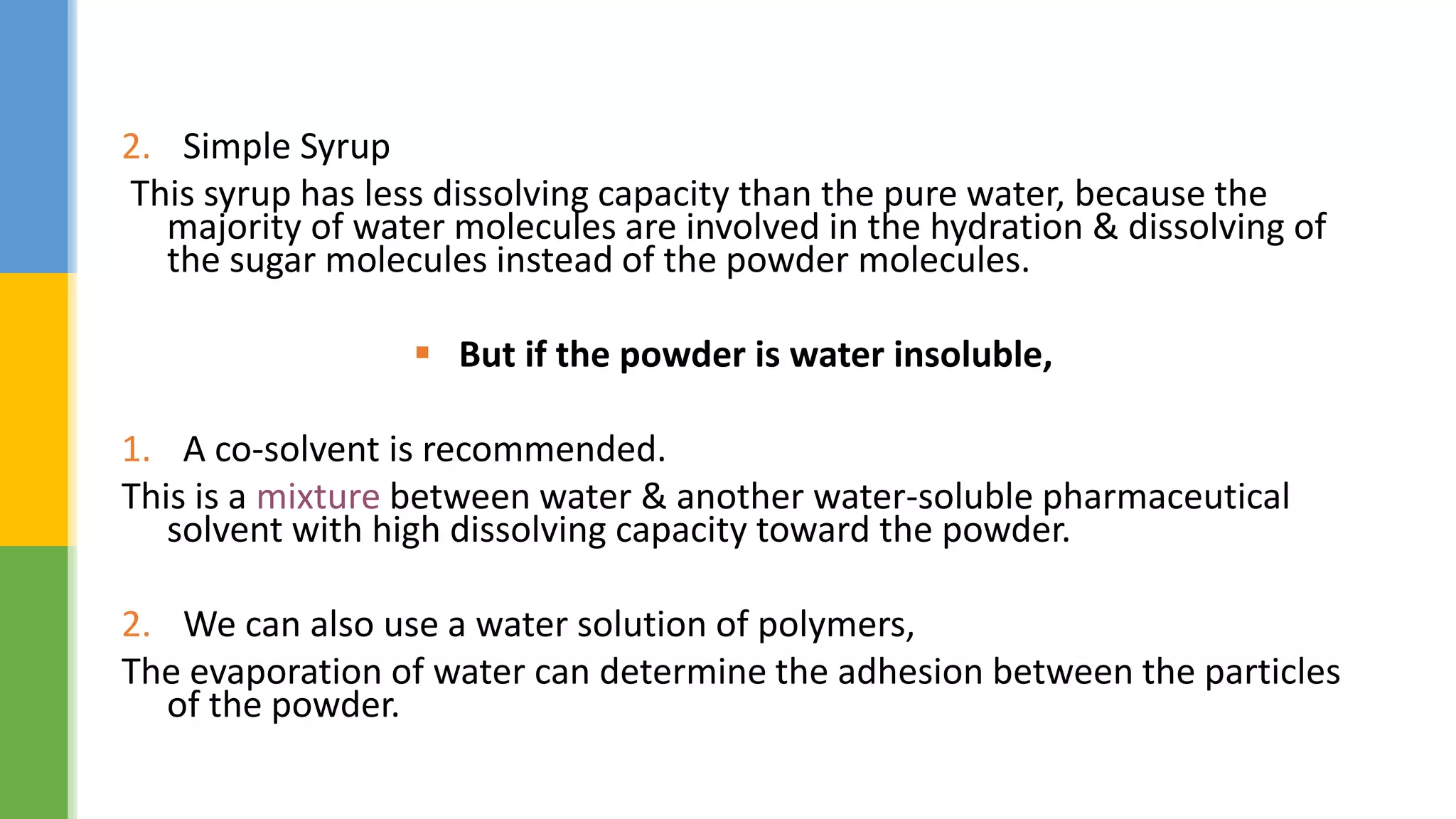 Granules - Pharmaceutics | PPTX