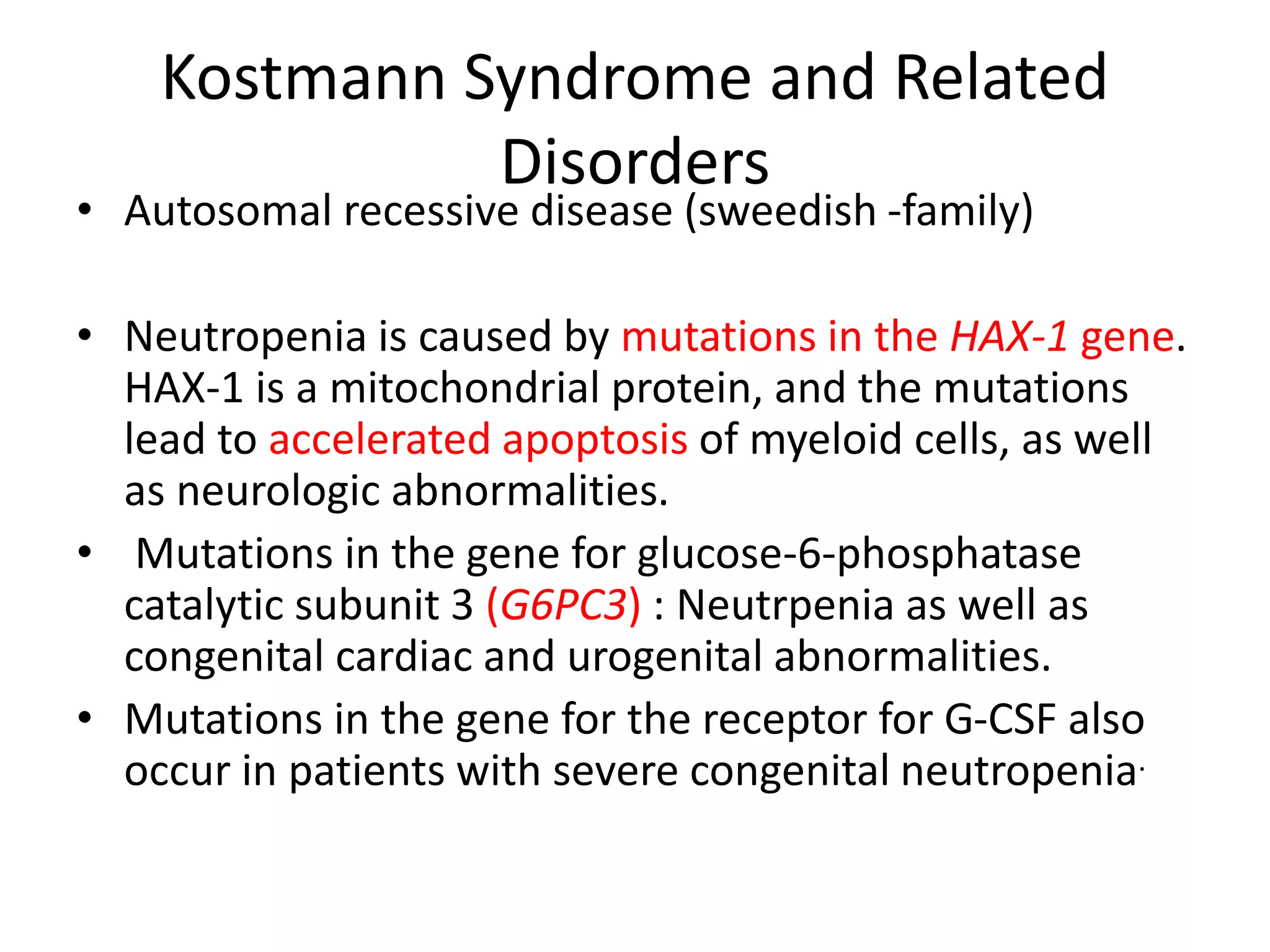 Granulocytes in health and disease | PPTX