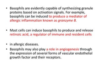 Granulocytes in health and disease | PPTX