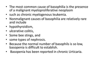 Granulocytes in health and disease | PPTX