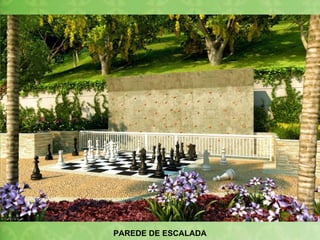 PAREDE DE ESCALADA 