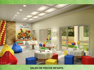 SALÃO DE FESTAS INFANTIL 