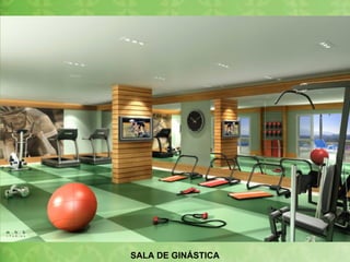 SALA DE GINÁSTICA 