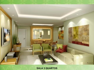 SALA 3 QUARTOS 