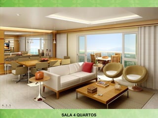 SALA 4 QUARTOS 