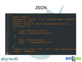 JSON
 