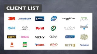 CLIENT LIST
 