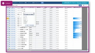 z
z
アトラシアン JIRA 課題 & プロジェクト追跡ソフトウェア
JIRA用アドオン Issue Editor
 
