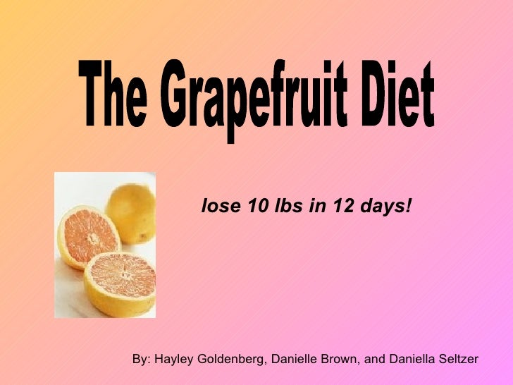 diets that work in 12 days
