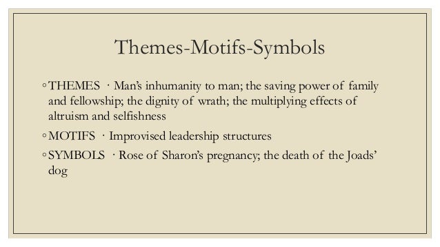 Grape Of Wrath The Land And Turtle