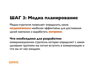 Online strategy building, RIF 2009