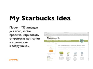 Online strategy building, RIF 2009