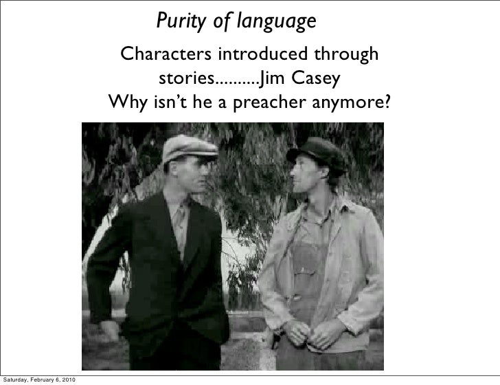 grapes of wrath jim casey as Free term paper on grapes of wrath: jim casey as a christ figure available totally free at planet paperscom, the largest free term paper community. grapes of wrath jim casey as Free term paper on grapes of wrath: jim casey as a christ figure available totally free at planet paperscom, the largest free term paper community.