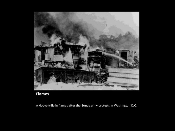 Hooverville houses image