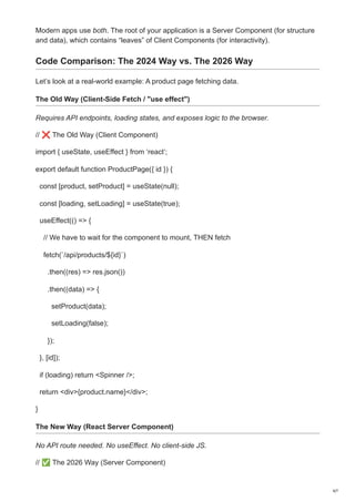 React Server Components (RSC) Explained: Why Your Web App Needs Them in ...