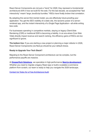 React Server Components (RSC) Explained: Why Your Web App Needs Them in ...