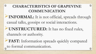 GRAPEVINE AND GRAPEVINE DECODED.pptx .doc