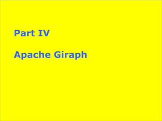 Part IV
Apache Giraph

 