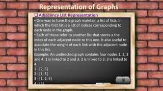 Graph in data structure | PPTX