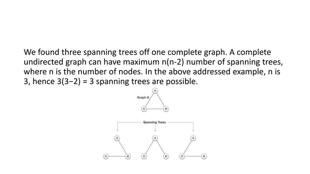 GRAPH - DISCRETE STRUCTURE AND ALGORITHM | PPT