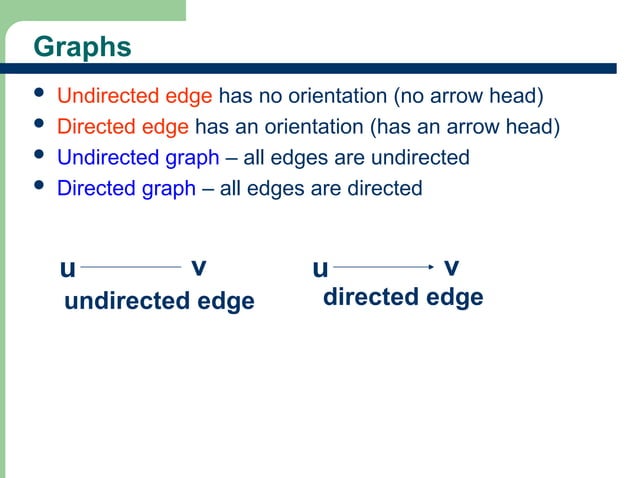 GraphGraph data structureGraph data structure.ppt