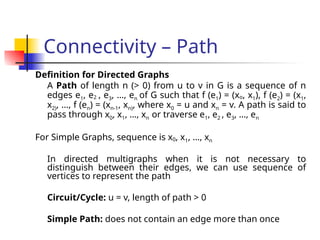 Graph theory topics in engineering and technology | PPT