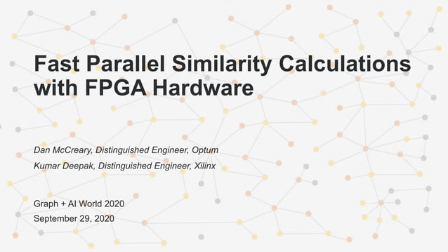 Fast Parallel Similarity Calculations with FPGA Hardware | PDF