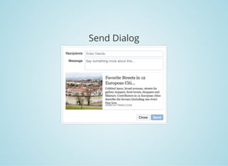 Send Dialog
 