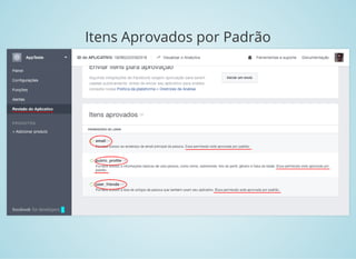 Itens Aprovados por Padrão
 