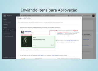 Enviando Itens para Aprovação
 