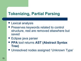 Graph-Based Code Completion | PPT