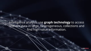 Graph-based intelligence analysis | PDF