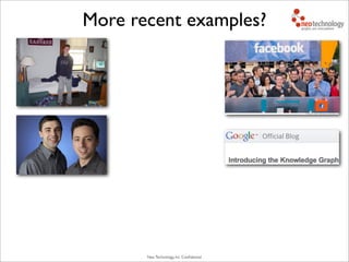 Neo Technology, Inc Conﬁdential
More recent examples?
 