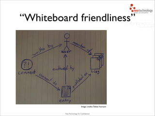 Neo Technology, Inc Conﬁdential
Image credits:Tobias Ivarsson
“Whiteboard friendliness”
 